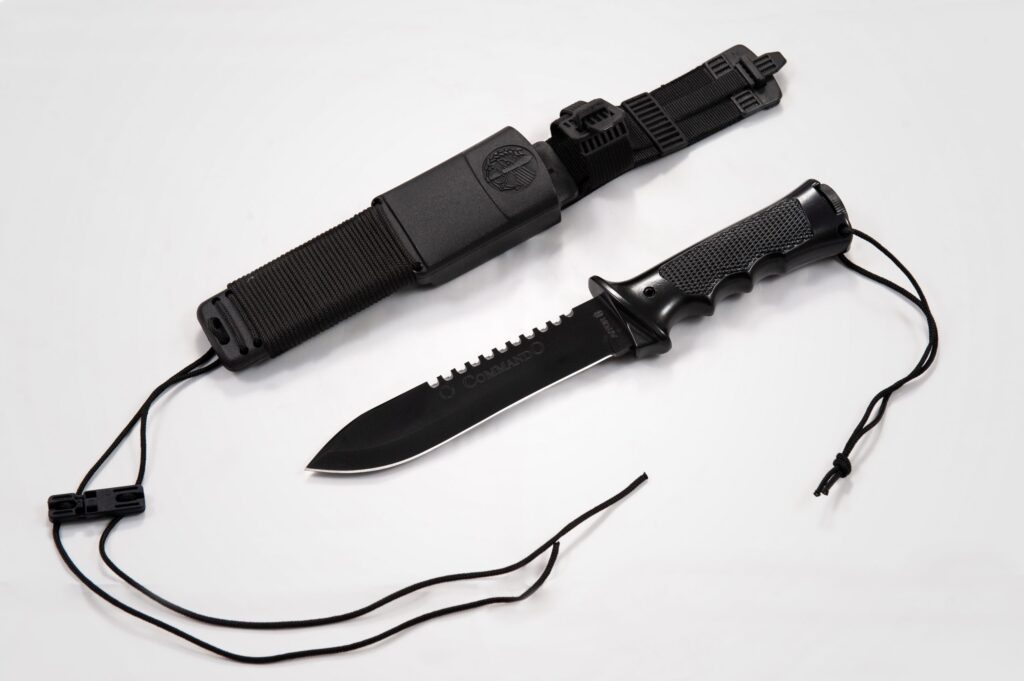 COMMANDO NEGRO
