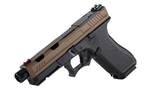 PISTOLA GBB CUSTOM TAN