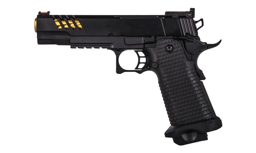 PISTOLA GBB HI-CAPA 5.1 TACTICAL GOLD