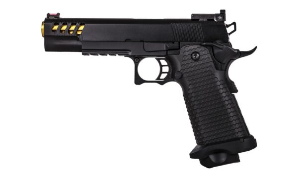 PISTOLA GBB HI-CAPA 5.1 TACTICAL GOLD