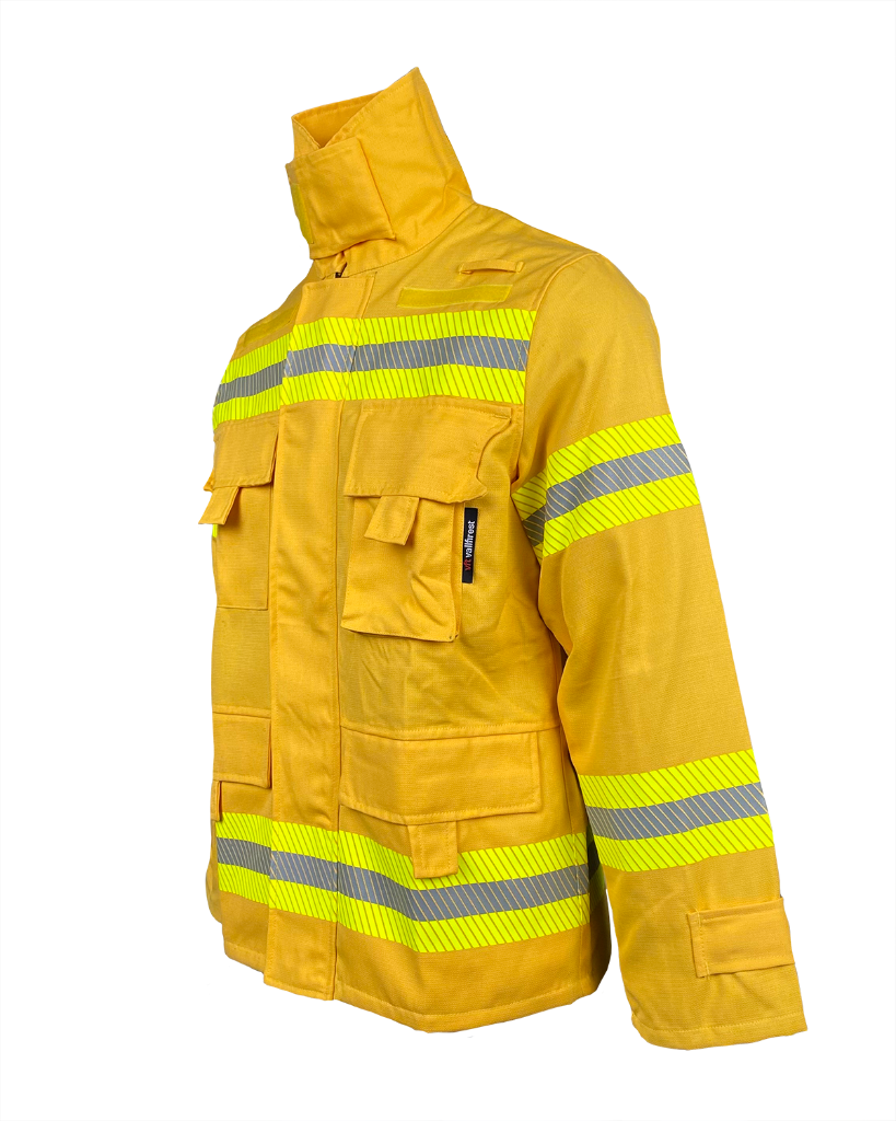 CHAQUETA IGNÍFUGA DE 1 CAPA MÁS FORRO PARA BOMERO FORESTAL