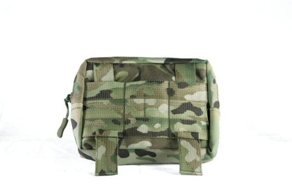 BOLSILLO MULTIPROPÓSITO HORIZONTAL HIBERUS762 APERTURA SUPERIOR 15cm ancho x 12cm alto