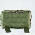BOLSILLO MULTIPROPÓSITO HORIZONTAL HIBERUS762 APERTURA SUPERIOR 15cm ancho x 9cm alto