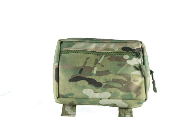 BOLSILLO MULTIPROPÓSITO HORIZONTAL HIBERUS762 APERTURA SUPERIOR Y LATERAL 15cm ancho x 12cm alto