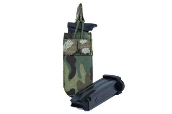 PORTA CARGADOR PISTOLA SIMPLE HIBERUS762