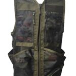 CHALECO ADIESTRAMIENTO K9 NEGRO HIBERUS762