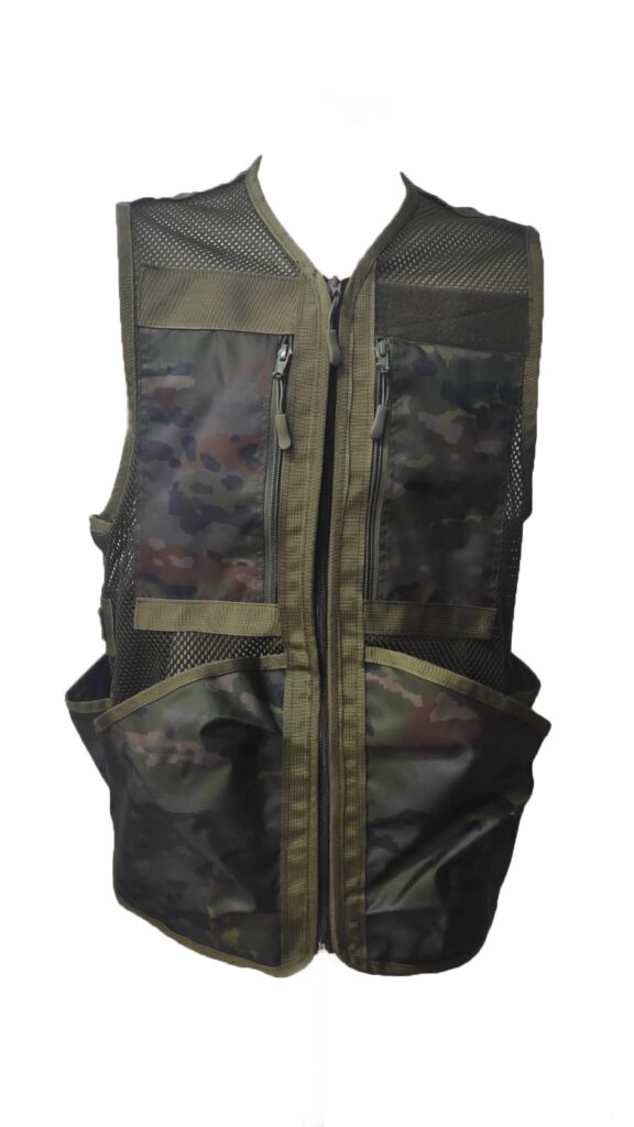 CHALECO ADIESTRAMIENTO K9 NEGRO HIBERUS762