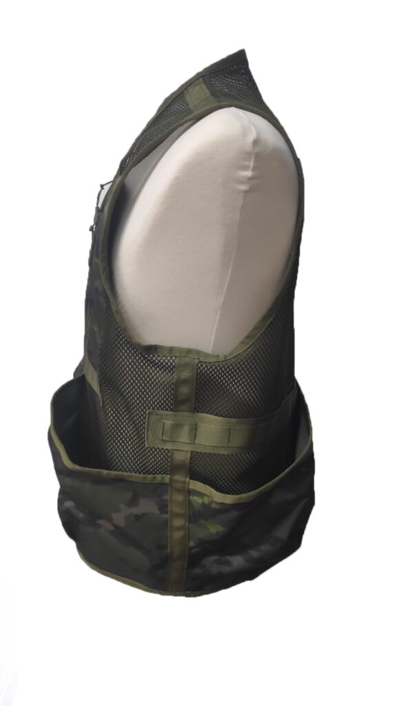 CHALECO ADIESTRAMIENTO K9 NEGRO HIBERUS762