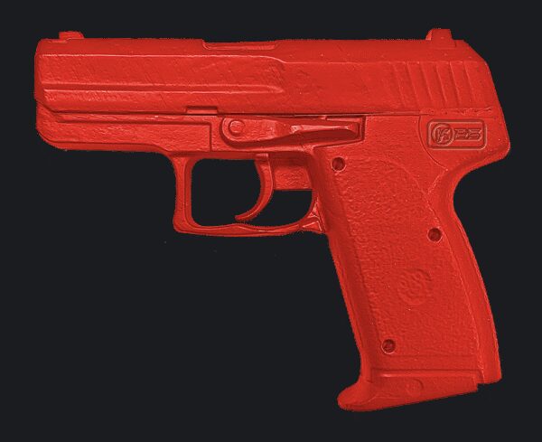 PISTOLA K25 ENTRENAMIENTO TACTICAL TRAINING ROJA
