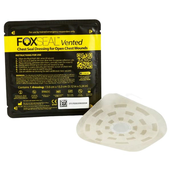 FOXSEAL VENTED | Apósito torácico ventilado