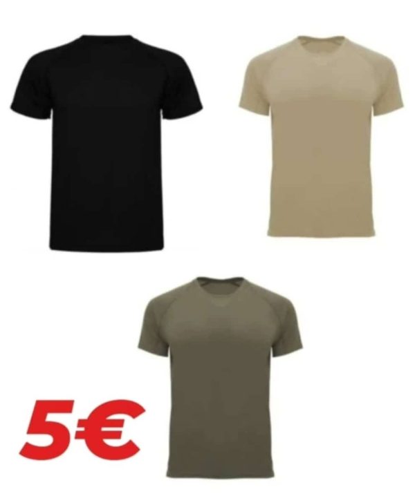 CAMISETA ANTISUDORACIÓN