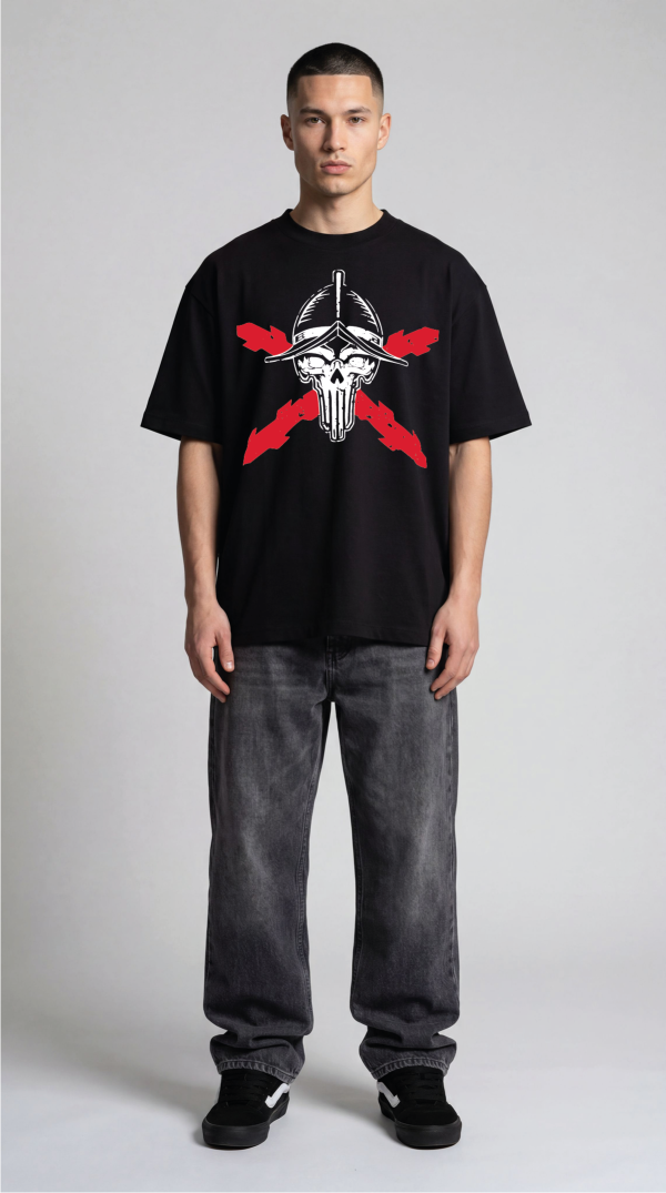 CAMISETA CASCO TERCIOS