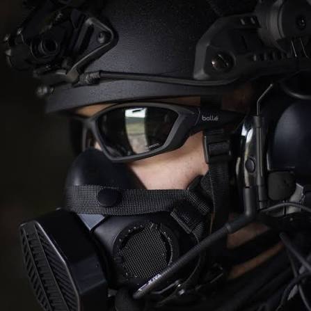 BOLLE SWAT OSCURA