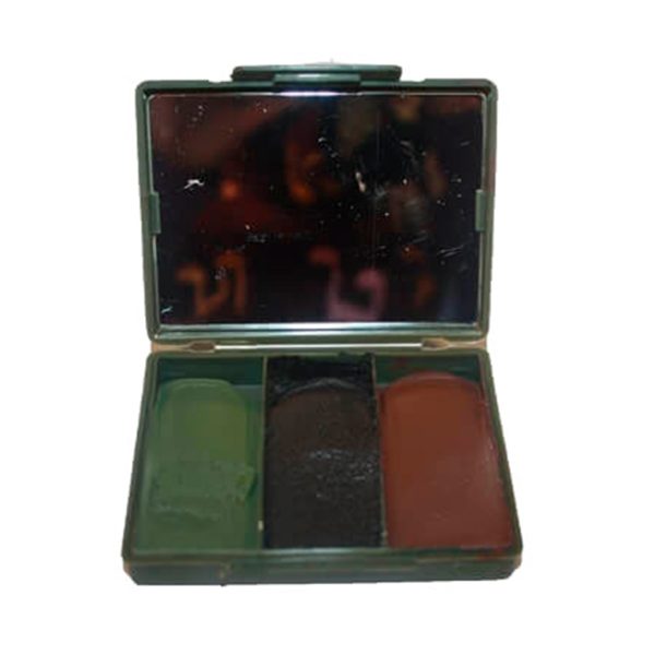 PINTURA CON ESPEJO 40G. CAJA 3 COLORES NEGRA-VERDE-MARRON