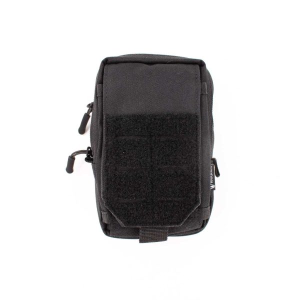BOLSO MOLLE VELCRO LASER NEGRO