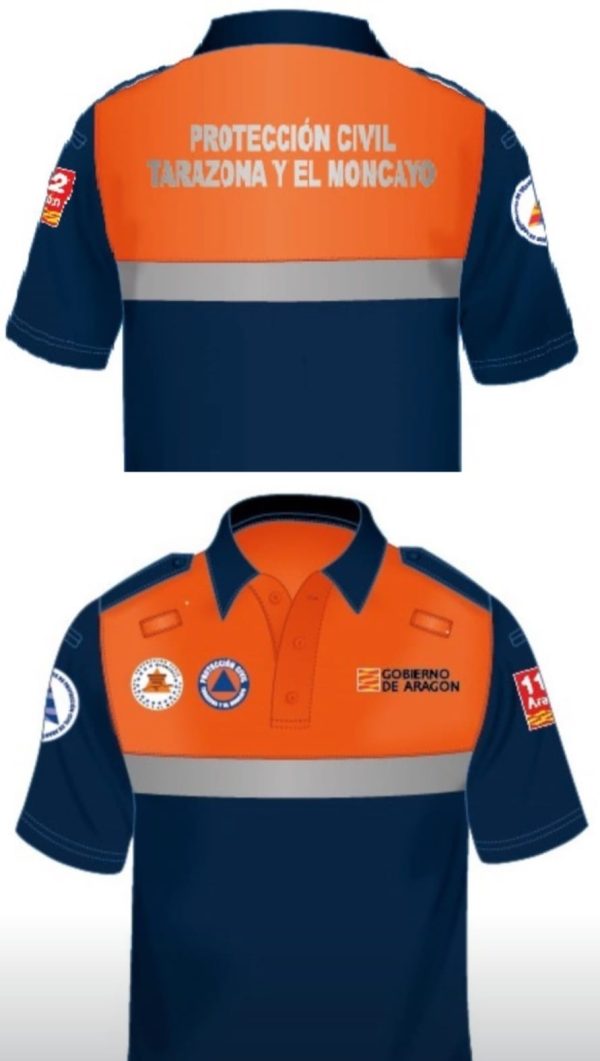VESTUARIO PROTECCIÓN CIVIL